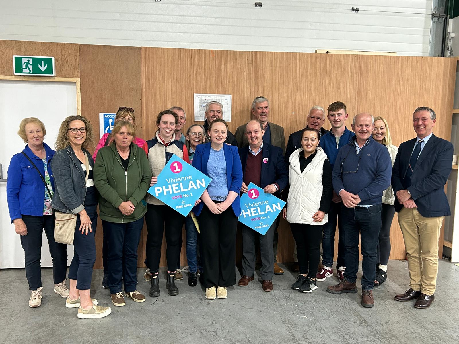 Vivienne Phelan Fine Gael Local Elections 2024