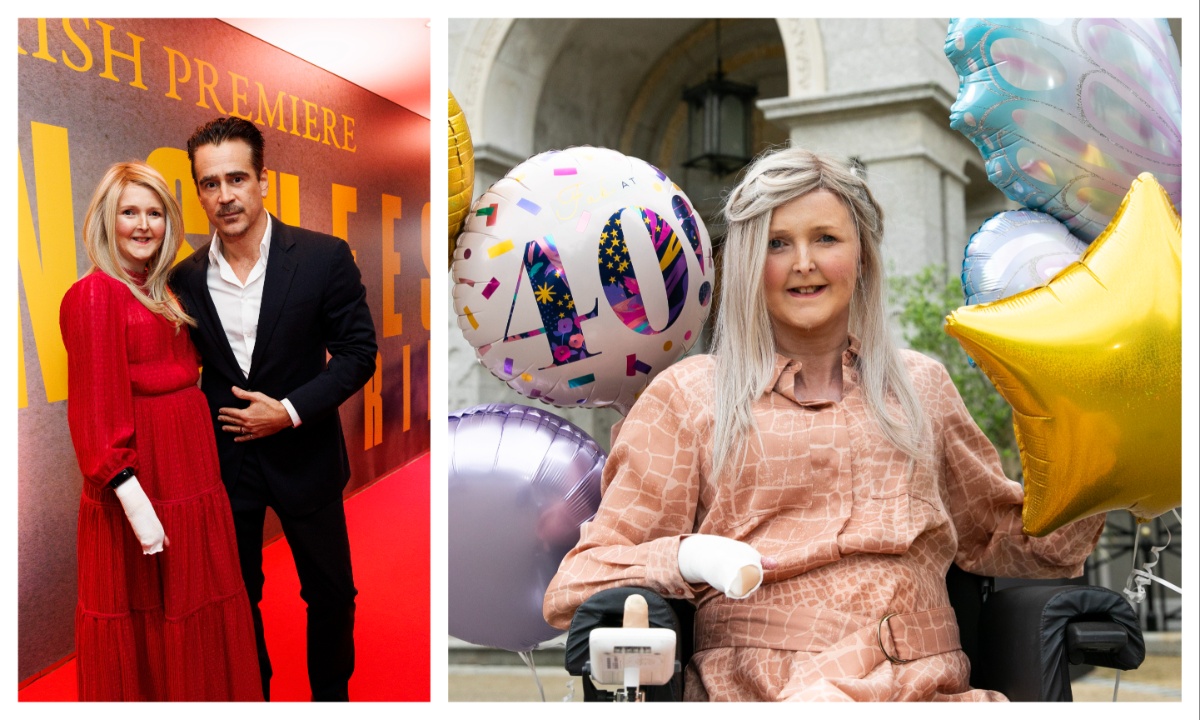 Hollywood actor to run marathon with ‘miracle’ Laois woman after 40th birthday Hollywood actor to run marathon with ‘miracle’ Laois woman after 40th birthday