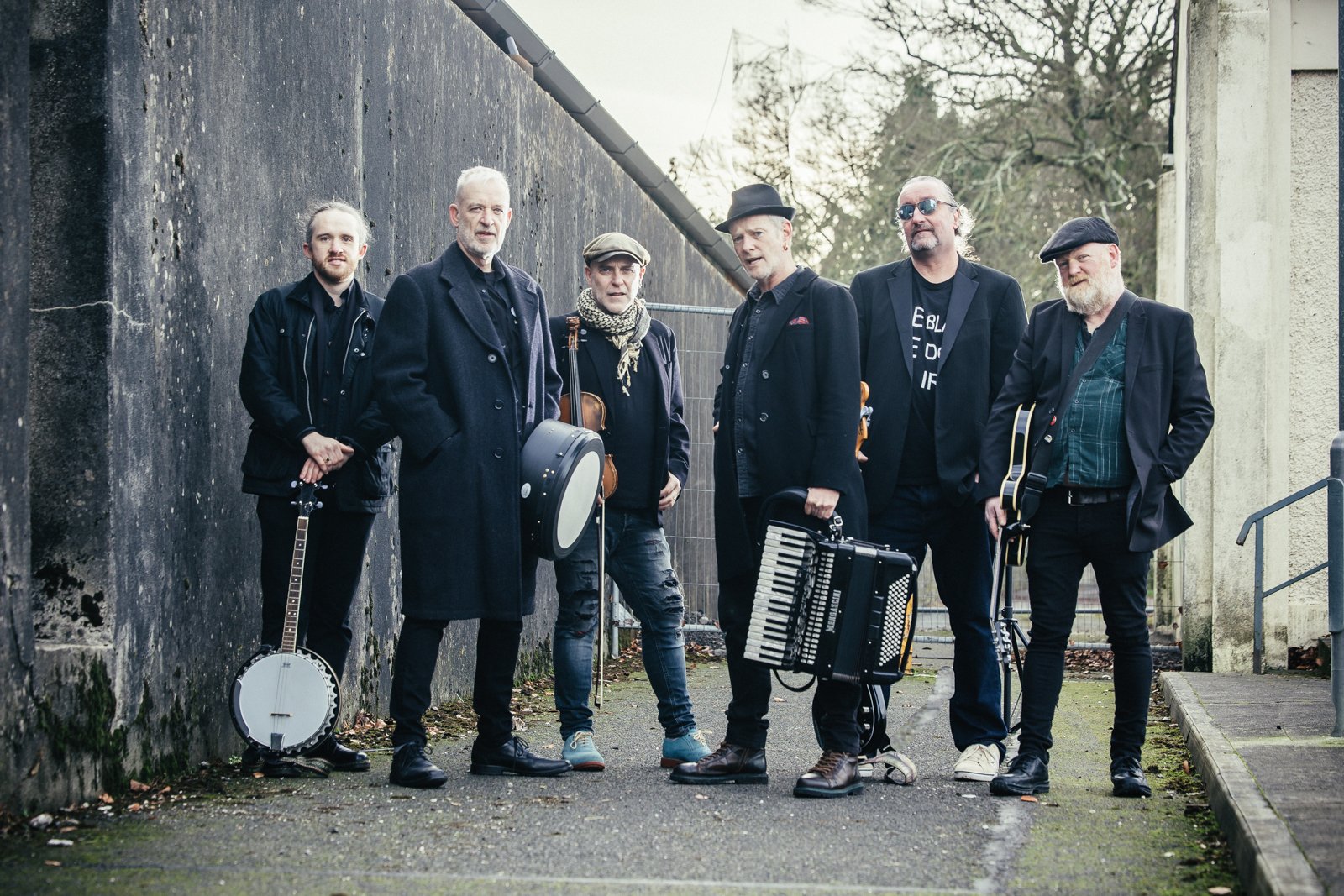 Laois band The Outcast Crew unveil new album ‘Rovin’ Again’ Laois band The Outcast Crew unveil new album ‘Rovin’ Again’