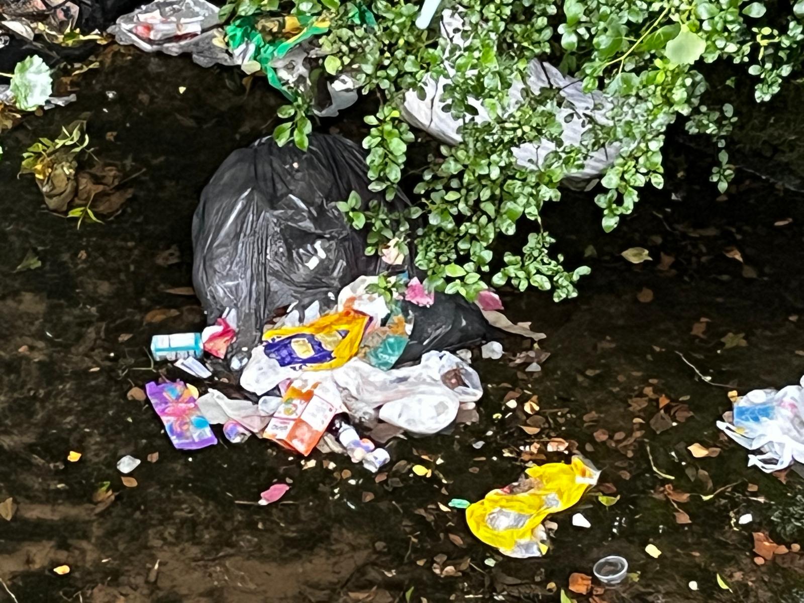 Anger and frustration after ’60 black bags’ containing rubbish dumped into Laois river Anger and frustration after ’60 black bags’ containing rubbish dumped into Laois river