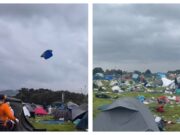 Electric Picnic campsites