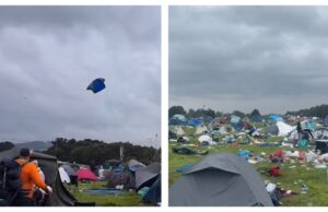 Electric Picnic campsites