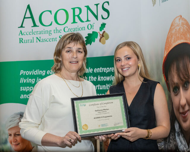 Laois -Clare Gormley, Department of Agriculture, Food and the Marine, and Hollianne Phelan, Cotone Collection