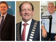 Conor Bergin, Willie Aird and Paddy Buggy have all been nominated for the Fine Gael General Election selection convention