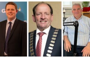 Conor Bergin, Willie Aird and Paddy Buggy have all been nominated for the Fine Gael General Election selection convention