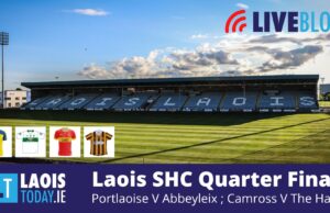 LaoisToday Live blog Laois SHC quarter Finals
