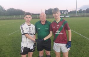 Cillian Langton Des Cooney Sean Moran