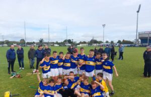 Clough-Ballacolla U-13 C Champions 2024 3