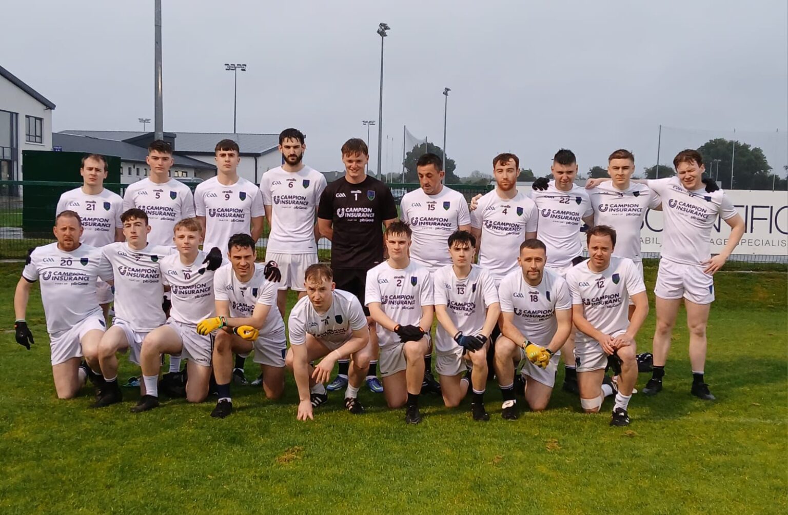 Laois JFC 'C' League and Championship double as St Joseph’s triumph
