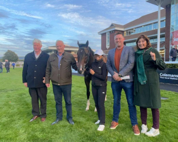 Killeaney Bear Charlie Kewin Shanahoe Horse