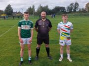Portlaoise Ben O'Connor Referee Brendan Hickey Killeshin-Crettyard-Spink MFC Semi Final