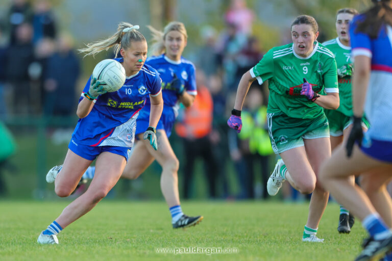 Leinster Ladies JFC Scintillating St Paul's stroll past Rathvilly in