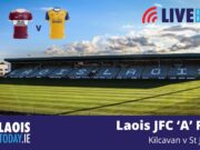 LaoisToday Live Blog Laois JFC ‘A’ Final - Kilcavan v St Joseph’s