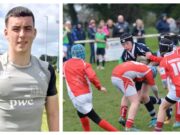 Cian Butler Portlaoise RFC