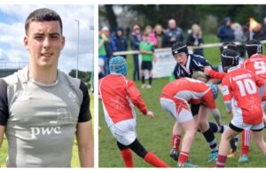 Cian Butler Portlaoise RFC