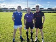 Jack Milton Knockbeg College John Hickey Referee Eoin Johnson Ardscoil na Trionoide