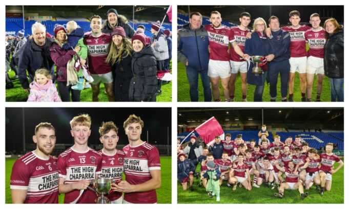 Kilcavan Laois Junior A Football Champions 2024