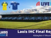 Laois IHC final replay. Live blog brought to you by LaoisToday.