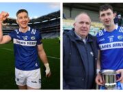 Laois footballers and hurlers Evan O'Carroll and Aaron Dunphy