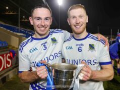 Redmond McEvoy and Laurence Kenny