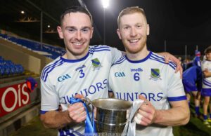 Redmond McEvoy and Laurence Kenny