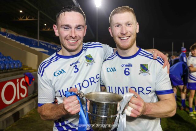 Redmond McEvoy and Laurence Kenny