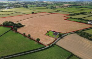 Lands at Morette Emo Co Laois with Hennessy Auctioneers