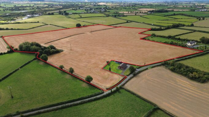 Lands at Morette Emo Co Laois with Hennessy Auctioneers