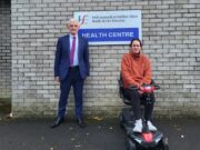 Sarah McDowall and James Kelly and Mountrath Primary Care Centre
