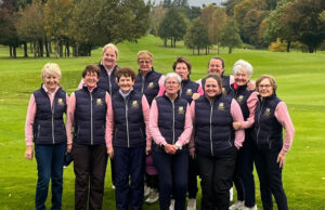 The Heath Women's Revive Active Golf 4 ball champions