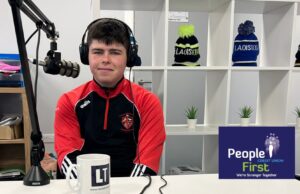 The LoveLaois Podcast with LaoisToday. Andrew Whelan Portlaoise CBS