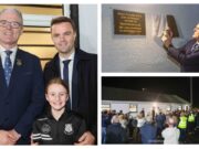 Jarlath Burns Arles-Killeen new gym opening main