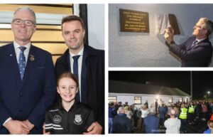 Jarlath Burns Arles-Killeen new gym opening main