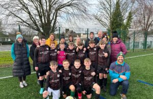 St Colman's Stradbally Astro Pitch first match T&S United v Killeigh (8)