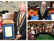 Timahoe NS Civic Reception