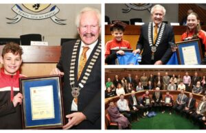 Timahoe NS Civic Reception