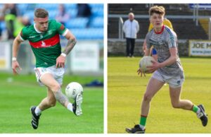 Aaron Dorgan David Donohue Graiguecullen Stradbally Parish Gaels U-20 FC Final