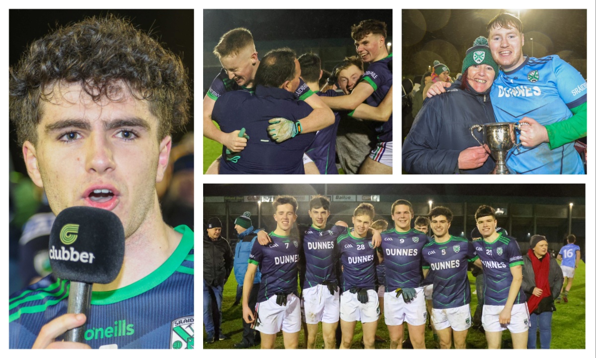 In Pictures: Wild scenes of celebration as Stradbally Parish Gaels claim U-20 football championship success In Pictures: Wild scenes of celebration as Stradbally Parish Gaels claim U-20 football championship success