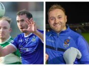 Colm Coss and Damien Carter Mountmellick