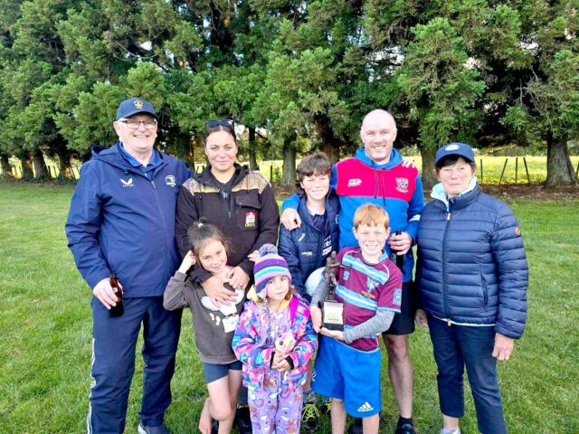 Conor & Family