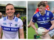 Killian Roche and Conor Heffernan Laois Killeshin Sigerson Cup