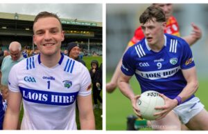 Killian Roche and Conor Heffernan Laois Killeshin Sigerson Cup