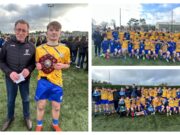 Mountmellick CS 2nd Year South Leinster D Football Champions 2025