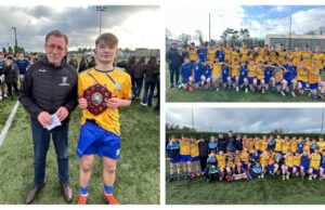 Mountmellick CS 2nd Year South Leinster D Football Champions 2025