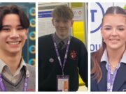 Sean Cheah, Joshua Corbett and Illana Holohan Young Scientist 2025