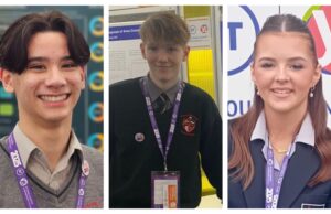 Sean Cheah, Joshua Corbett and Illana Holohan Young Scientist 2025