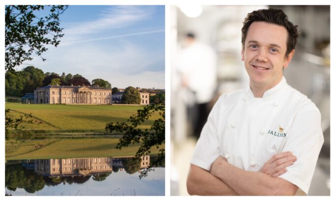 Ballyfin Demense Michelin Star