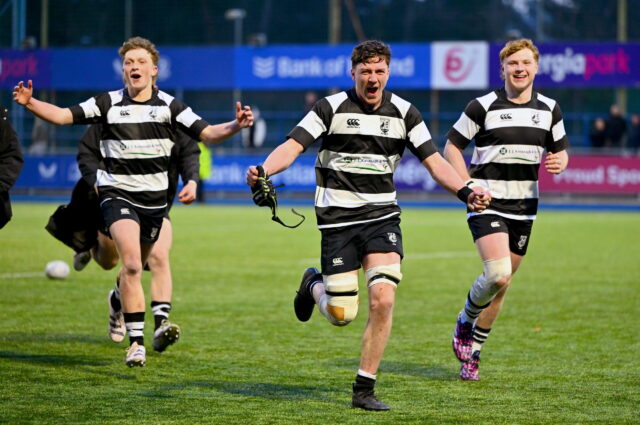 Cistercian College Roscrea v Gonzaga College - Bank of Ireland Leinster Rugby Boys Schools Senior Cup Second Round