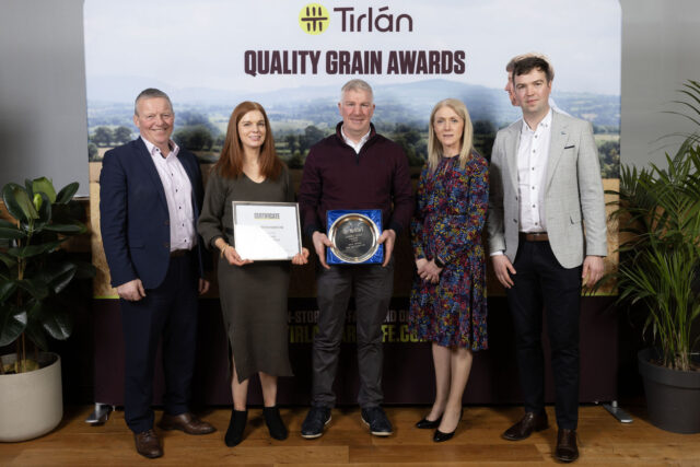 Grain Awards Laois McDonald Family