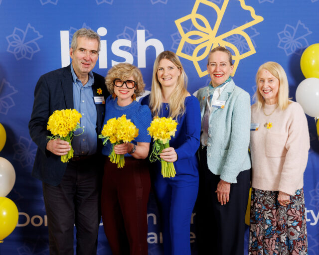 Irish Cancer Society Daffodil Day Launch 2025